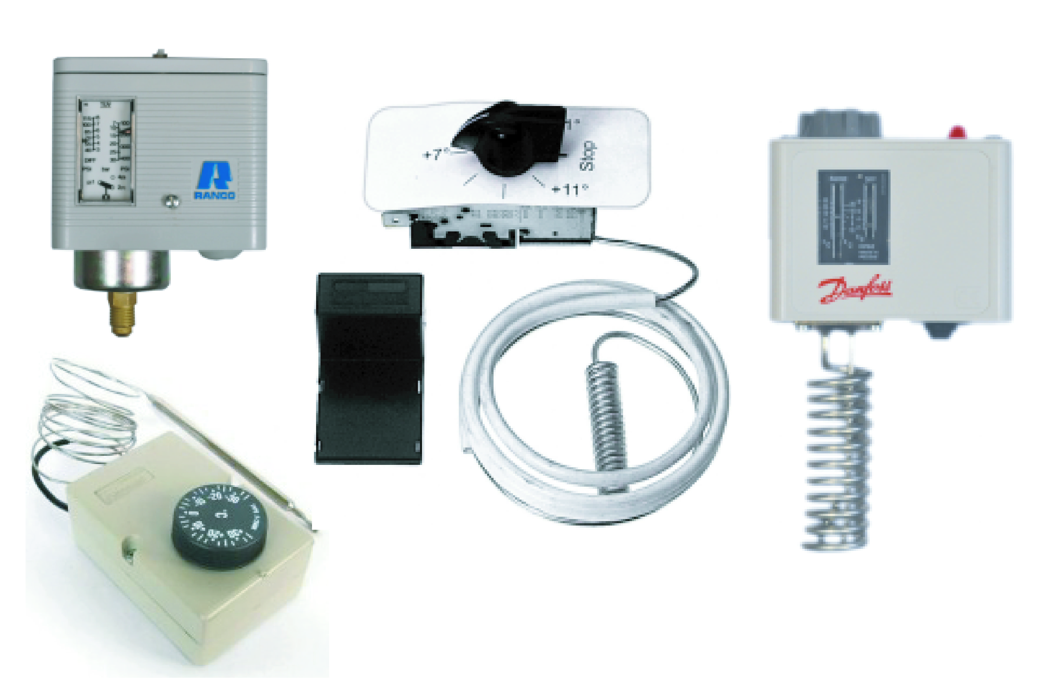 Termostatos para refrigeração Termostatos para refrigeração