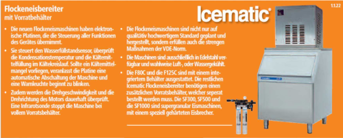 SFN 1000 und SF 1000 W Flockeneisbereiter-SFN1000M-icematic SFN 1000 und SF 1000 W Flockeneisbereiter-SFN1000M--icematic