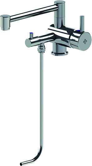 Gastro Einhebel-Mischbatterie „Echtermann“ 1 Unterspülrohr-EHMB1HDC-Echtermann Gastro Einhebel-Mischbatterie „Echtermann“ 1 Unterspülrohr-EHMB1HDC-Einhebel-Mischbatterie kaufen | getraenkezapfanlagen.net-Echtermann
