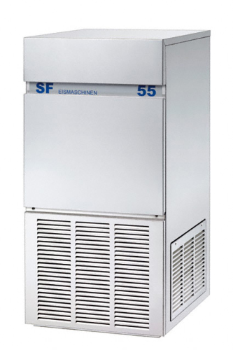SF55 Kegeleisbereiter mit Vorratsbehälter-SF55M-icematic SF55 Kegeleisbereiter mit Vorratsbehälter-SF55M--icematic