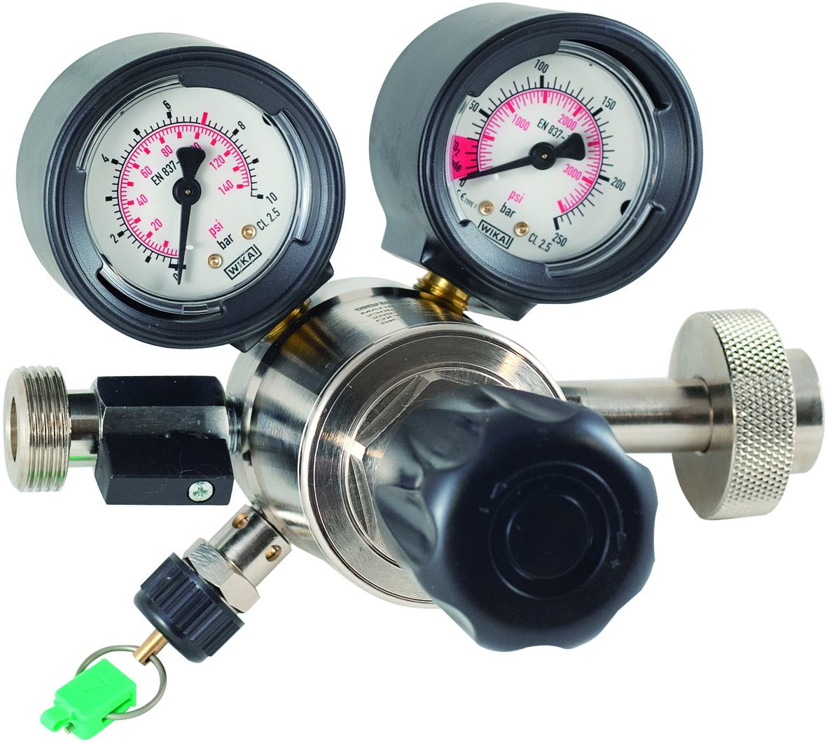 CO2 Druckminderer Bier 3 bar, 1-leitig-oxy1-Herkules-oxyturbo CO2 Druckminderer Bier 3 bar, 1-leitig-oxy1-Herkules-Co2 Druckminderer Bier 3 bar, Oxyturbo Co2 Druckminderer, Co2 Druckminderer Bier, Druckminderer Zapfanlage -oxyturbo