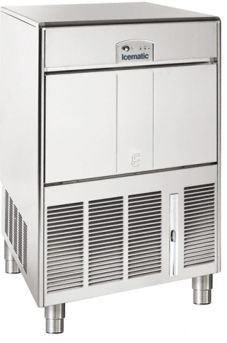 E60 Eiswürfelbereiter mit Vorratsbehälter-E60M-icematic E60 Eiswürfelbereiter mit Vorratsbehälter-E60M--icematic