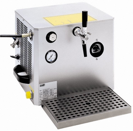 Verwendungsfertige Bierzapfanlage 1-leitig, 35 Liter/h-aqB290-Selbach Verwendungsfertige Bierzapfanlage 1-leitig, 35 Liter/h-aqB290-Verwendungsfertige Schankanlage 1-leitig, 35 Liter/h mit Sachkundebescheinigung. Verwendungsfertiger Bierkühler, Trockenkühler-Selbach