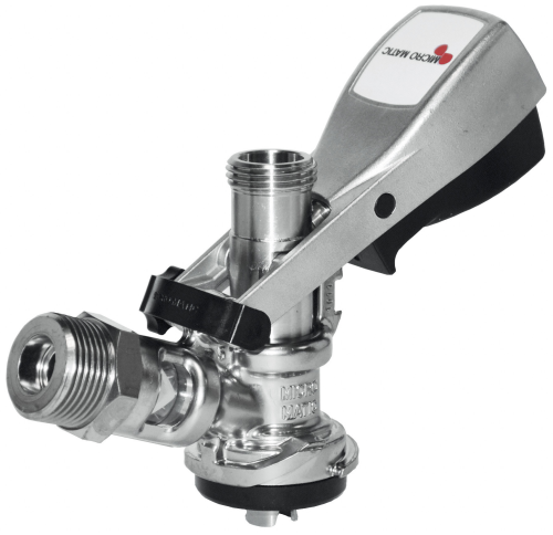 Micro Matic Zapfkopf Keg für Fassbier Bier-Fass Kegkopf Kegverschluss Zapfanlage-SW10569M-Micro Matic Micro Matic Zapfkopf Keg für Fassbier Bier-Fass Kegkopf Kegverschluss Zapfanlage-SW10569M-Micro Matic Zapfkopf Keg für Fassbier Bier-Fass Kegkopf Kegverschluss Zapfanlage-Micro Matic