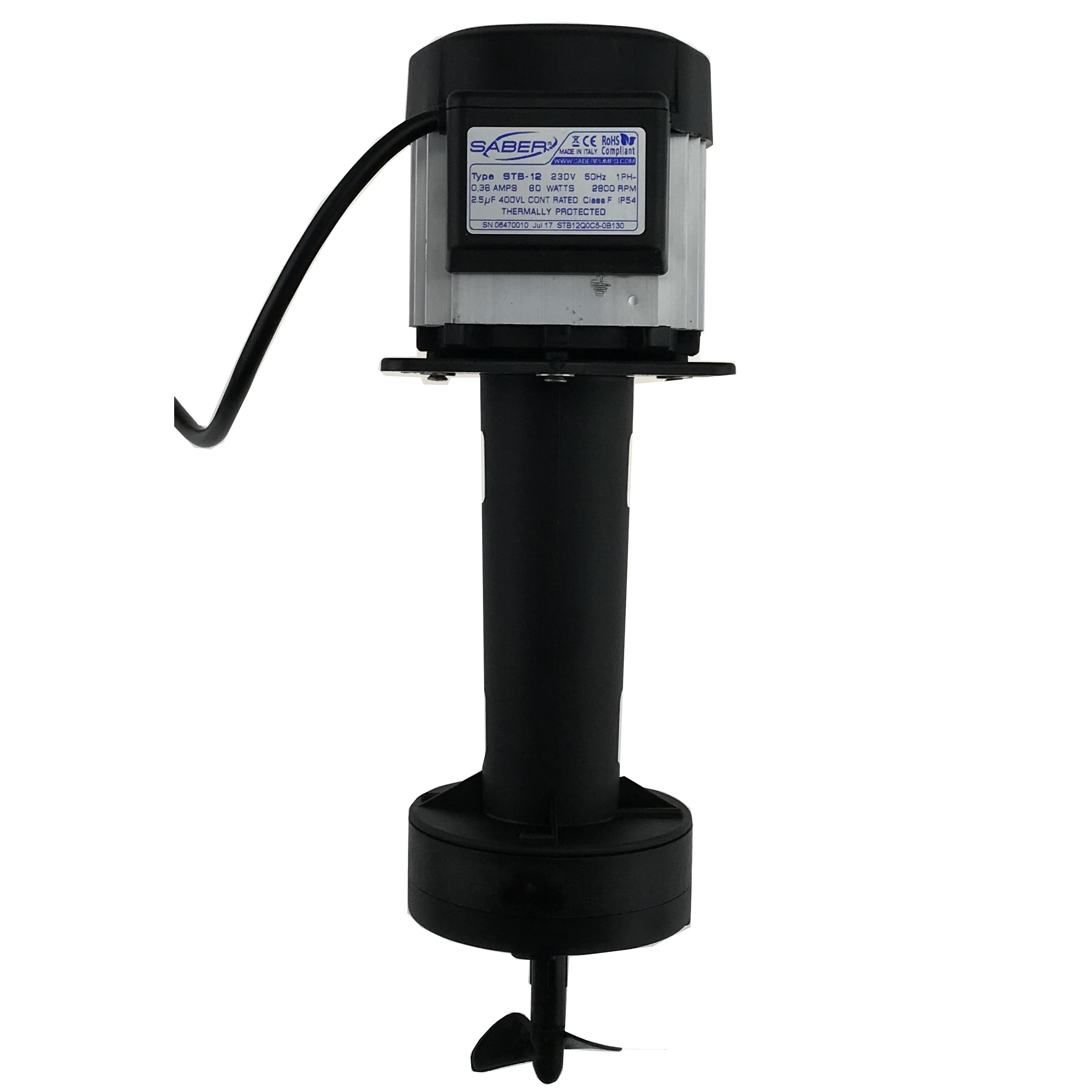 Saber Samec Rührwerksmotor mit Pumpe, Bierbegleitkühlung Pumpe-SAMEC12-Saber SRL pumps Saber Samec Rührwerksmotor mit Pumpe, Bierbegleitkühlung Pumpe-SAMEC12-Samec 12, Saber, Pumpe Begleitkühler, Rührwerksmotor mit Pumpe, Begleitkühlpumpe MID 7, Saber Mid 7, Saber STC, Saber STC, cornelius rührwerksmotor mit pumpe, ebm papst rührwerksmotor,