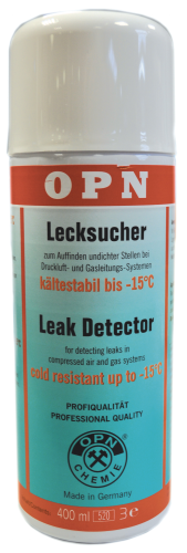 Lecksucherspray 400 ml für Kälteanlagen-xePF1K-OPN Chemi Lecksucherspray 400 ml für Kälteanlagen-xePF1K-Lecksucherspray 400 ml für Kälteanlagen-OPN Chemi