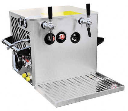 Verwendungsfertige Zapfanlage 2 leitig, 130 Liter/h-avB310M-Selbach Verwendungsfertige Zapfanlage 2 leitig, 130 Liter/h-avB310M-Verwendungsfertige Zapfanlage 2 leitig, 130 Liter/h -Selbach