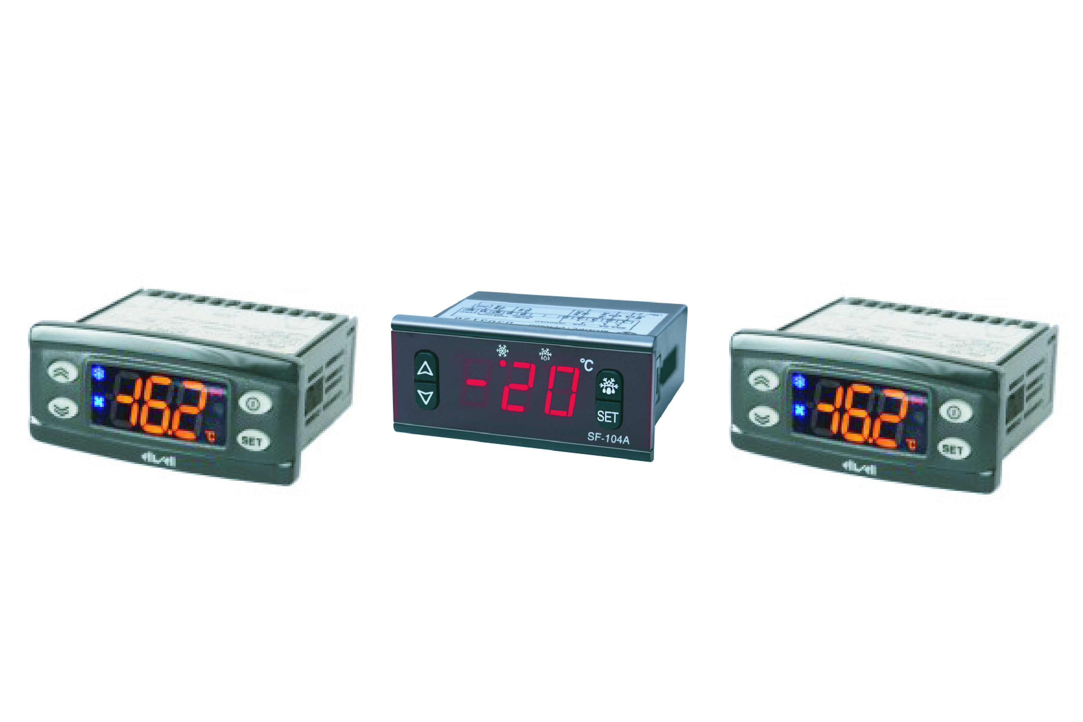 Controlador de refrigeração | Controlador de refrigeração universal Controlador de refrigeração | Controlador de refrigeração universal
