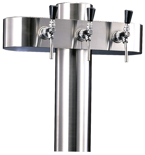 Balken Schanksäule Modell „RJ3" 3 bis 4 leitig-zdRJ3M-getraenkezapfanlagen.net Balken Schanksäule Modell „RJ3" 3 bis 4 leitig-zdRJ3M-Balken Bierzapfsäule, Bierschanksäule -getraenkezapfanlagen.net