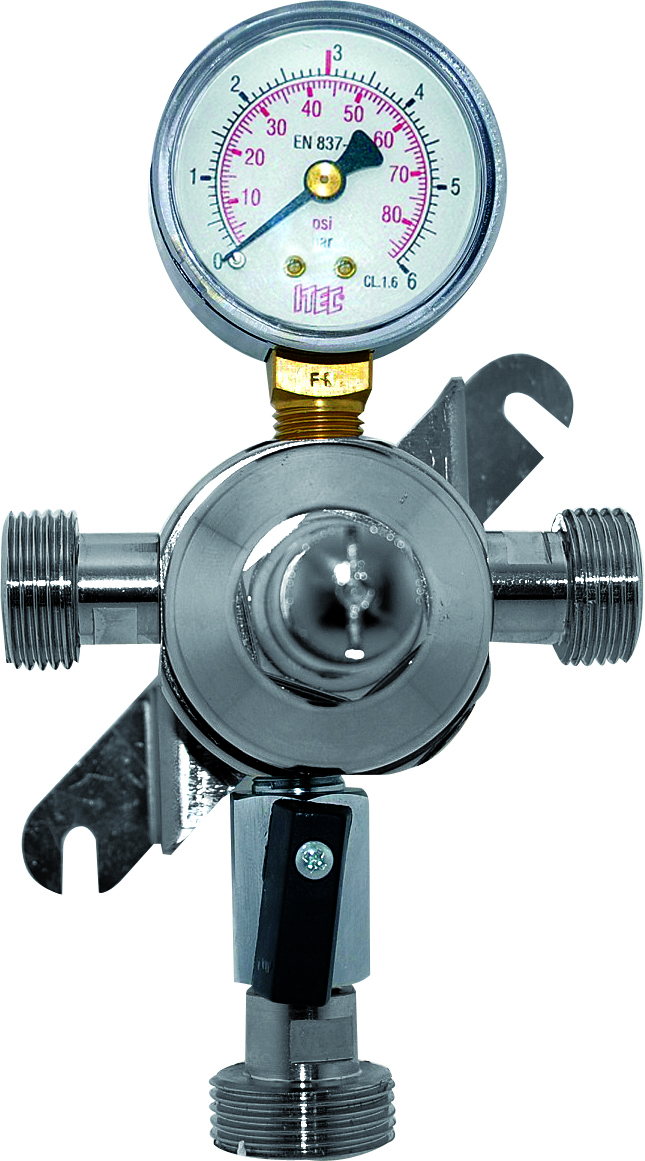 Zwischendruckregler-oxy4M-oxyturbo Zwischendruckregler-oxy4M-Co2 N2 Zwischendruckregler oxyturbo-oxyturbo