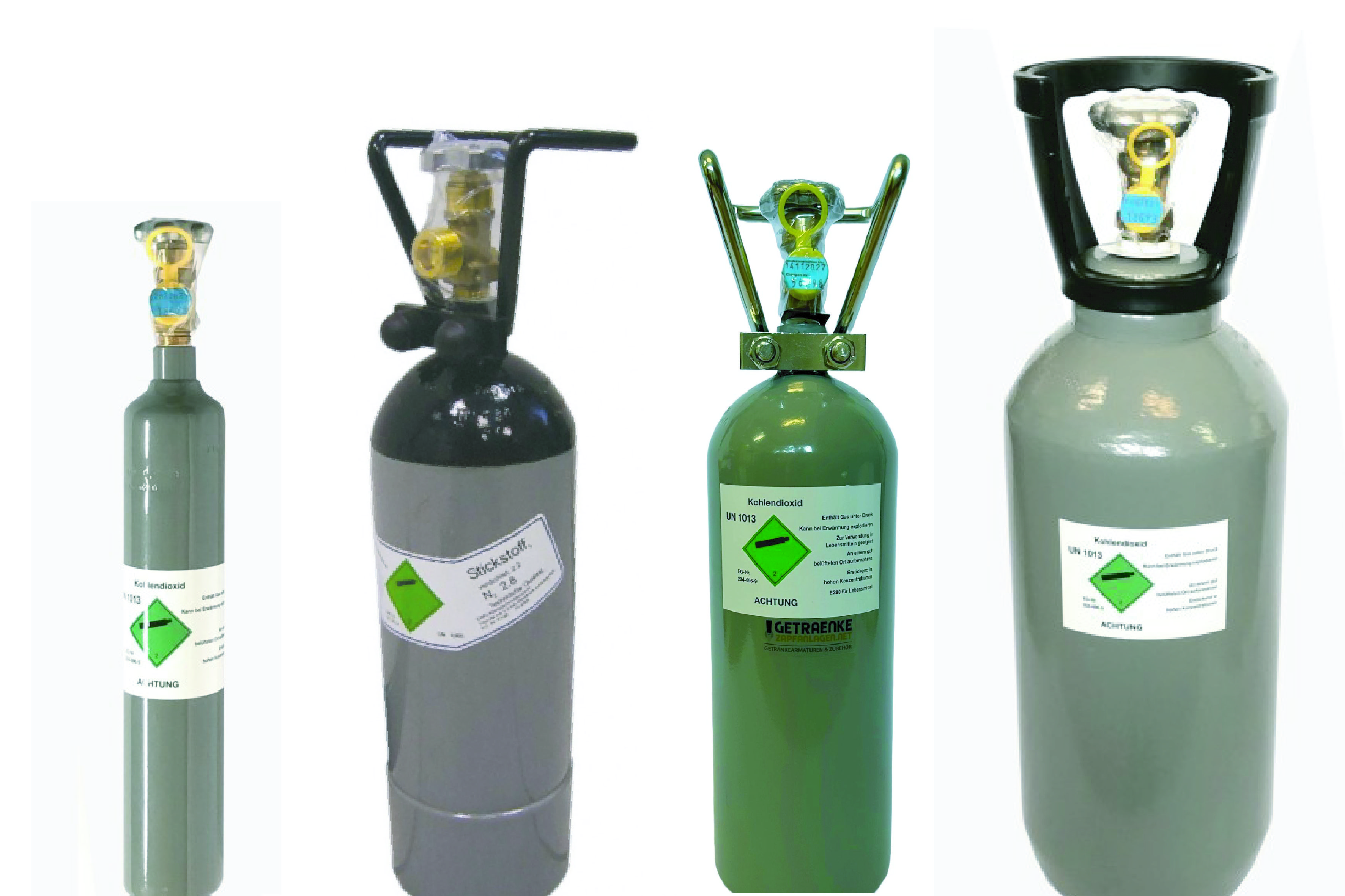 Comprar uma garrafa de CO₂ - Tudo o que precisa de saber sobre o prazo de validade, a utilização e a escolha certa para torneiras, água com gás e aquários