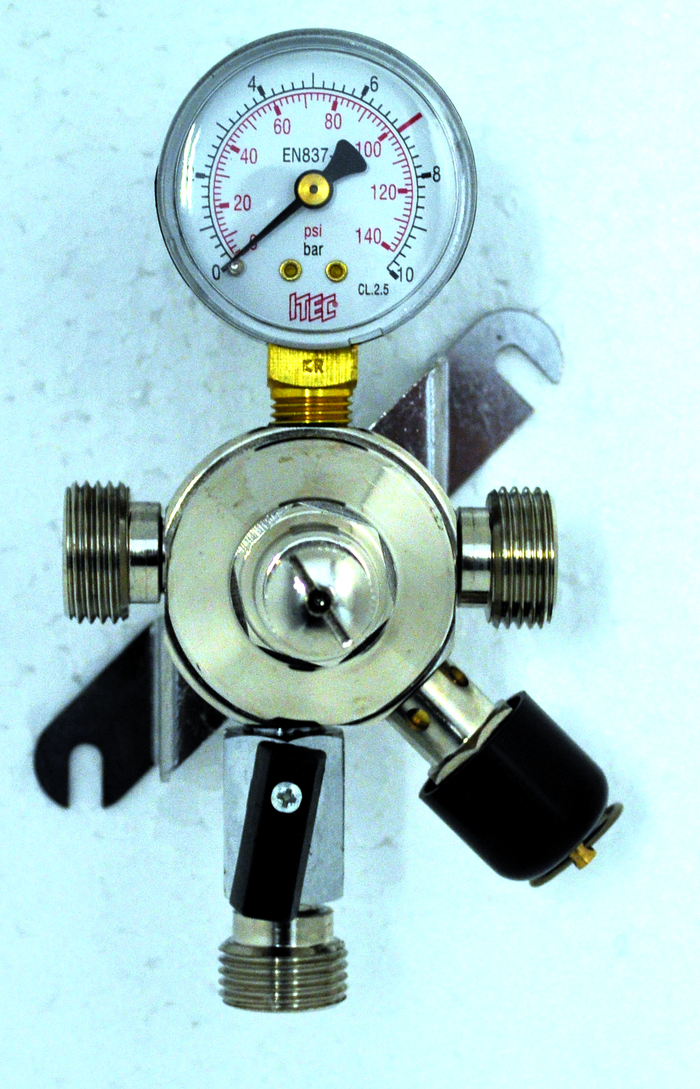 Zwischendruckregler, 1-ltg., mit Sicherheitsventil, Oxyturbo Major Plus-oxy9-oxyturbo Zwischendruckregler, 1-ltg., mit Sicherheitsventil, Oxyturbo Major Plus-oxy9-Co2 N2 Zwischendruckregler oxyturbo-oxyturbo
