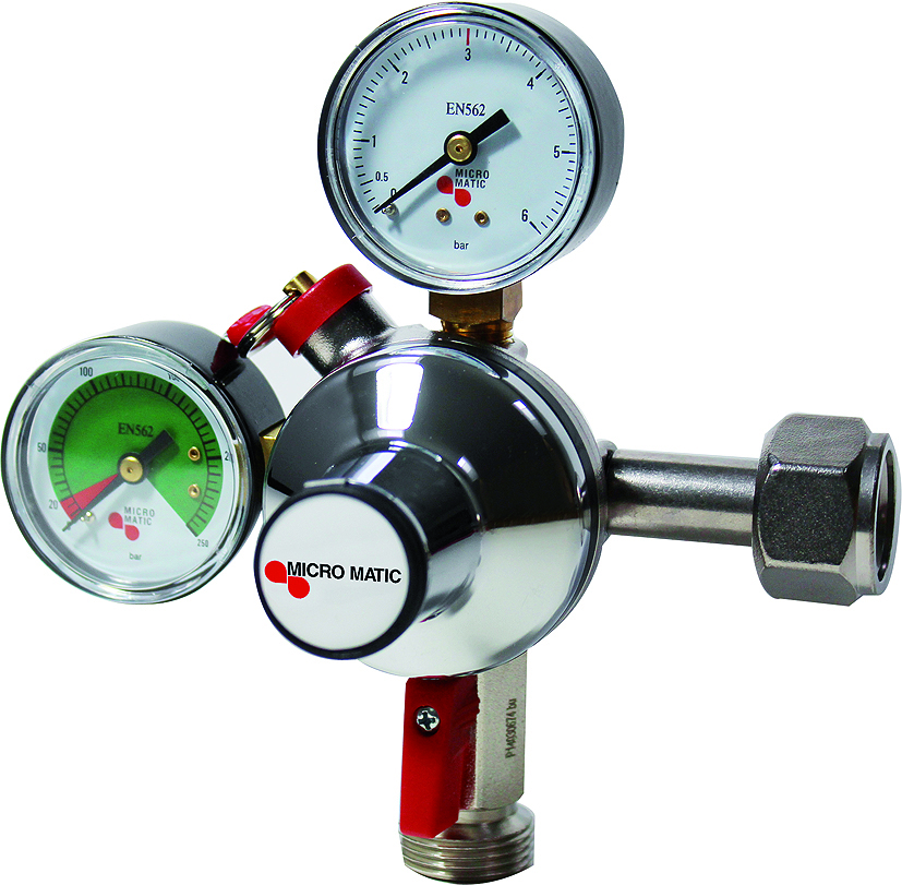 CO2-AFG-Druckminderer Typ PremiumPLUS-791-064-Micro Matic CO2-AFG-Druckminderer Typ PremiumPLUS-791-064-CO2- & Wasserdruckminderer-Micro Matic