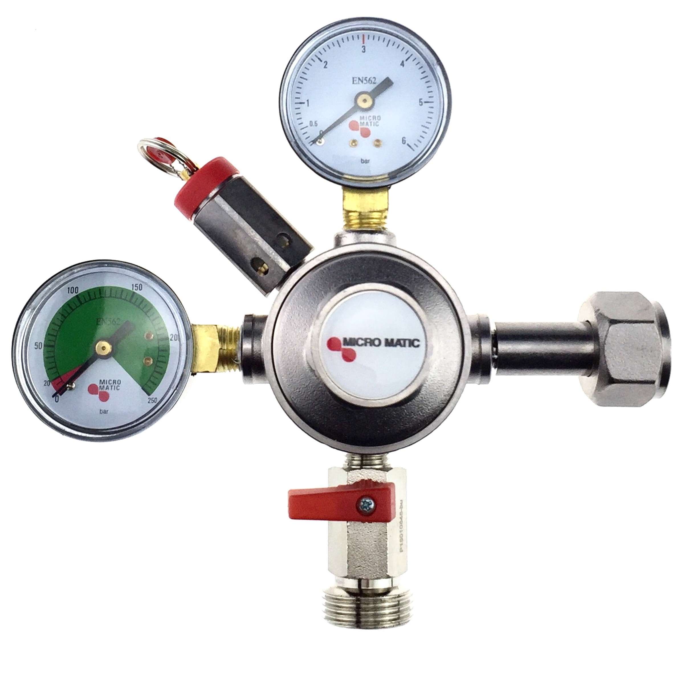 CO2 Druckminderer Micro Matic 3 bar-ad2205M-Micro Matic CO2 Druckminderer Micro Matic 3 bar-ad2205M-CO2 Druckminderer Micro Matic, Micro Matic Co2 Druckminderer, Co2 Druckminderer, Co2 für Zapfanlage-Micro Matic