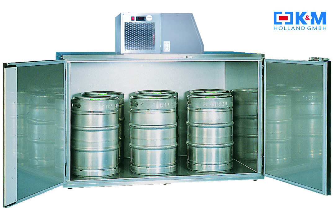 Fassvorkühler, Fasskühler, Fassbox für 6 KEG Fässer-FK6-VZhoM-Holland Fassvorkühler, Fasskühler, Fassbox für 6 KEG Fässer-FK6-VZhoM-Fassvorkühler, Fasskühler, Fassbox für 6 KEG Fässer-Holland