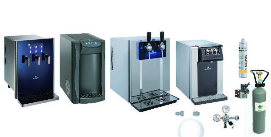 Aparelhos de água de mesa Aparelhos de água de mesa