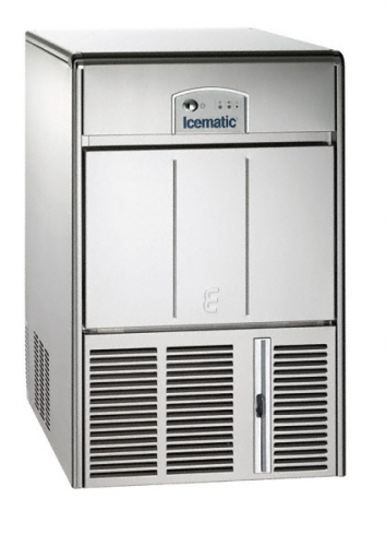 E35 Eiswürfelbereiter mit Vorratsbehälter-E35M-icematic E35 Eiswürfelbereiter mit Vorratsbehälter-E35M--icematic
