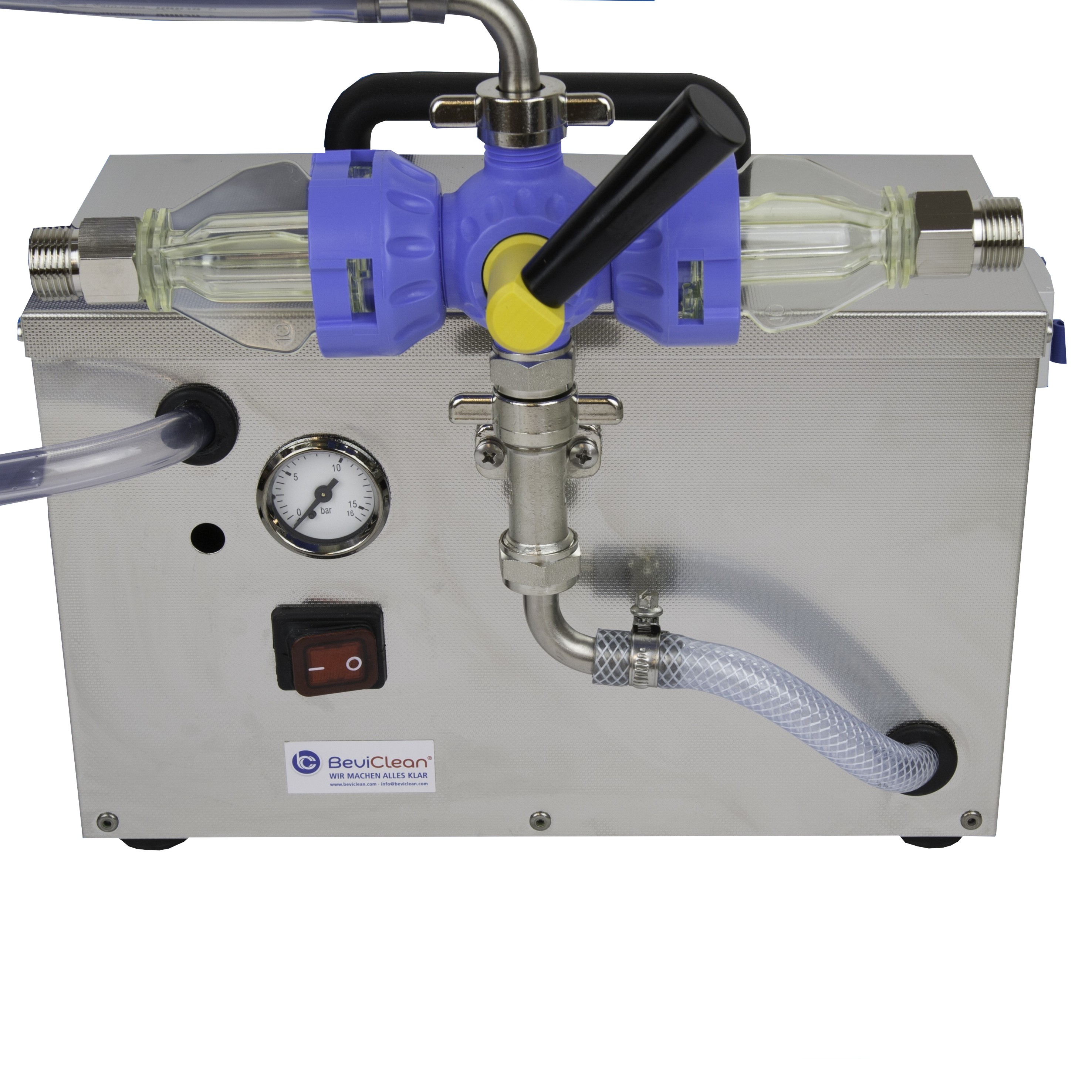 Bevi MiniMax Reinigungsgerät für Schankanlagen-acB710-Bevi Clean Bevi MiniMax Reinigungsgerät für Schankanlagen-acB710-Bevi MiniMax, Bevi MiniMax Reinigungsgerät für Zapfanlagen, Bierleitung reinigen, Schankanlage reinigen-Bevi Clean