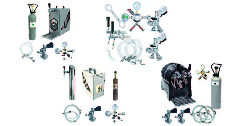 Sistema completo de abertura de torneiras de cerveja Sistema completo de abertura de torneiras de cerveja