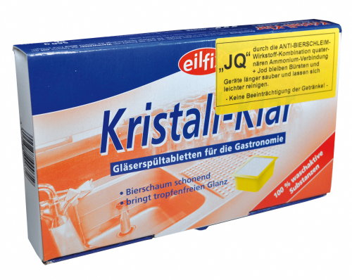 EILFIX Gläserspültabletten Kristall Klar-arB217-Eilfix EILFIX Gläserspültabletten Kristall Klar-arB217-elfix Kristall-Klar, EILFIX Gläserspültabletten Kristall Klar -Eilfix