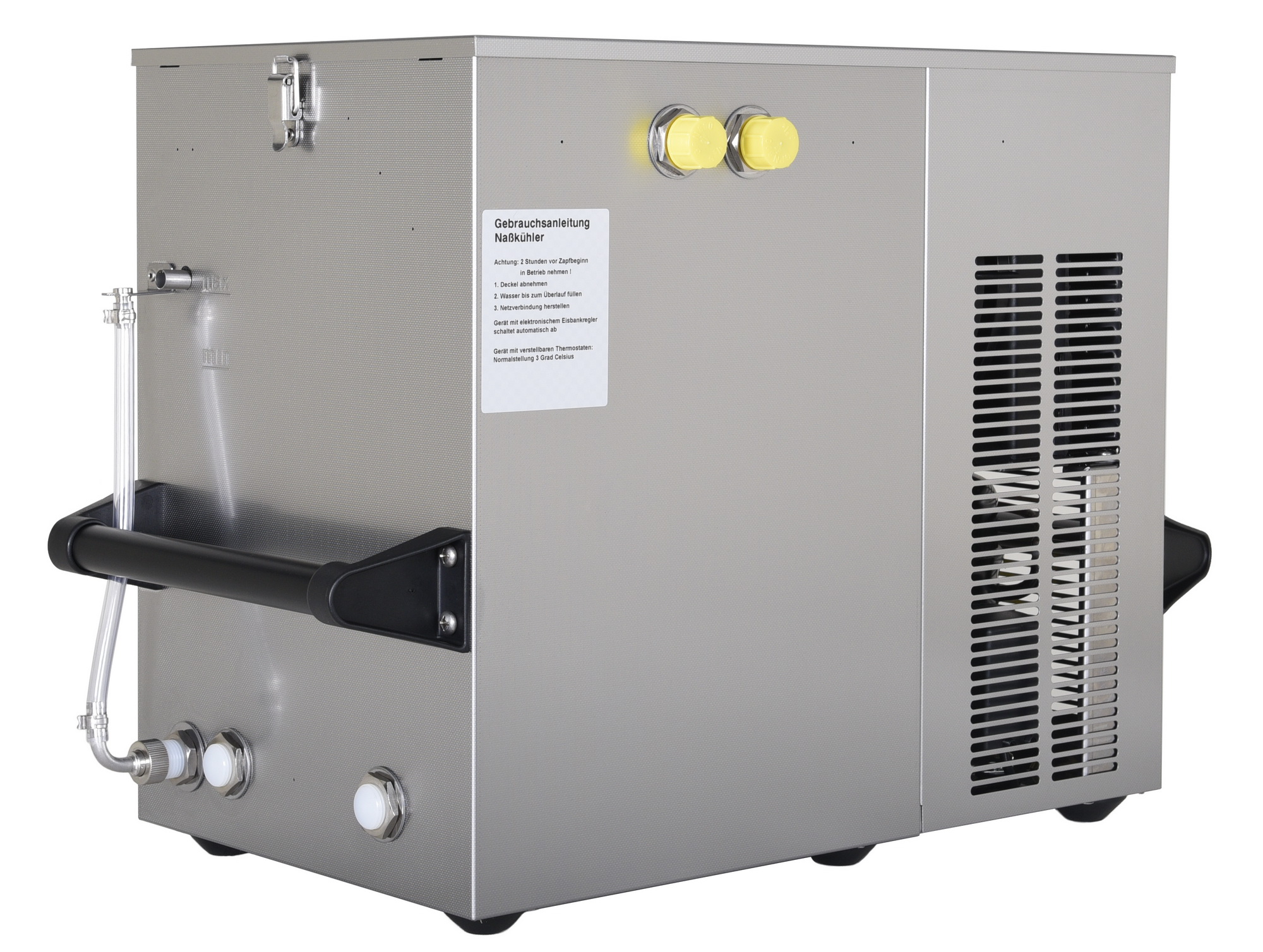 Python Begleitkühler Wasserbadkühlung (3/8 PS)-GZA10777-Selbach Python Begleitkühler Wasserbadkühlung (3/8 PS)-GZA10777-Begleitkühler, Bierbegleitkühler, Pythonkühler-Selbach