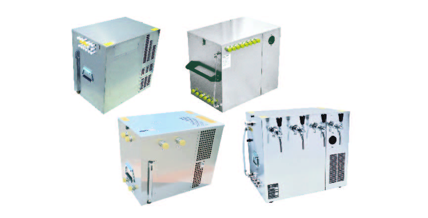 Frigorífico de cerveja húmido Frigorífico de cerveja húmido