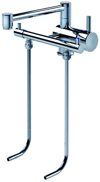 Gastro Einhebel-Mischbatterie „Echtermann“ 2 Unterspülrohr-EHMB2HDC-Echtermann Gastro Einhebel-Mischbatterie „Echtermann“ 2 Unterspülrohr-EHMB2HDC-Einhebel-Mischbatterie Gastronomie-Echtermann