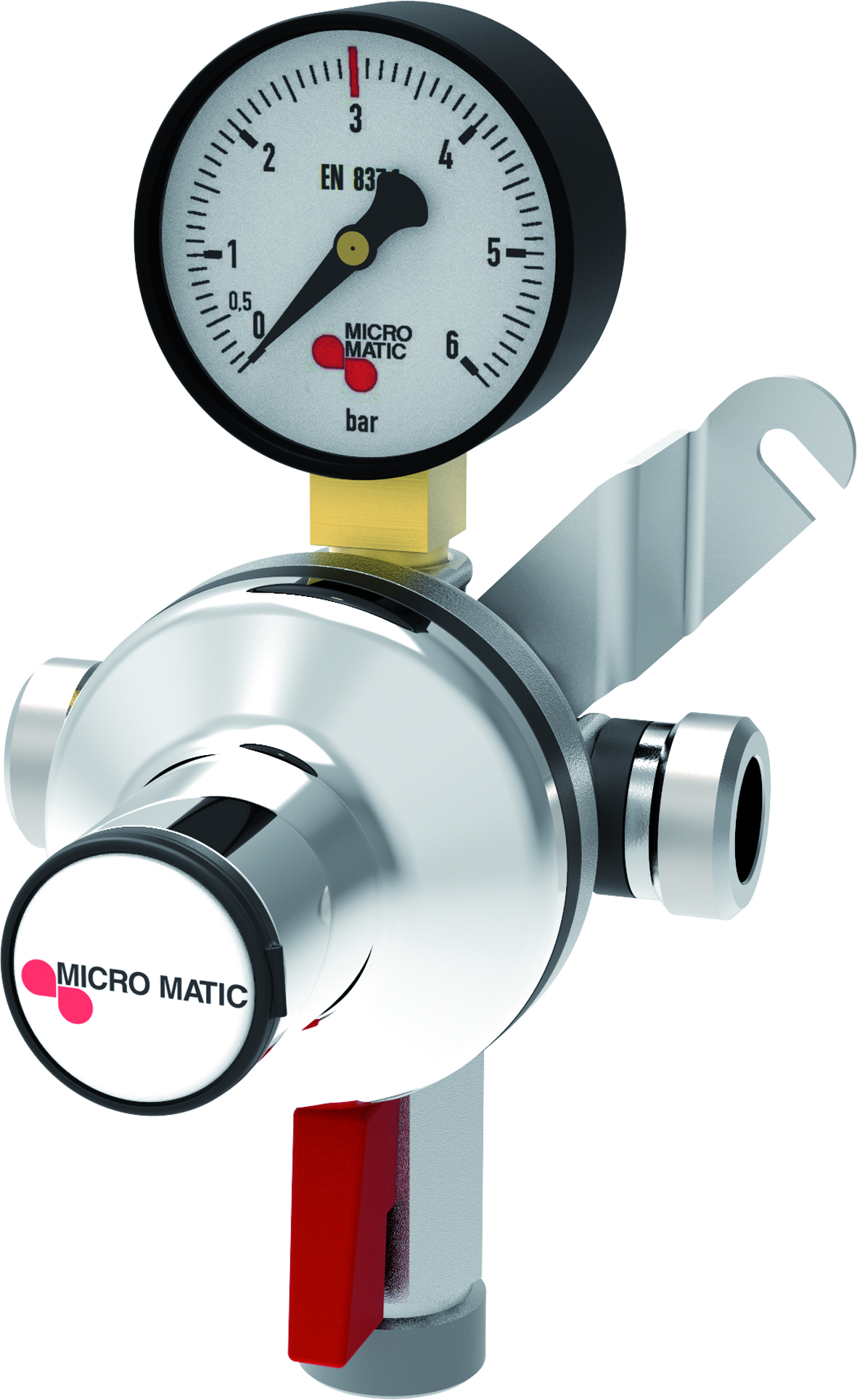 Zwischendruckregler, 3BAR, MicroMatic PremiumPlus-791-283-Micro Matic Zwischendruckregler, 3BAR, MicroMatic PremiumPlus-791-283-Co2 N2 Zwischendruckregler -Micro Matic