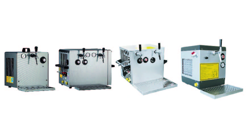 Refrigerador de cerveja pronto a utilizar Refrigerador de cerveja pronto a utilizar