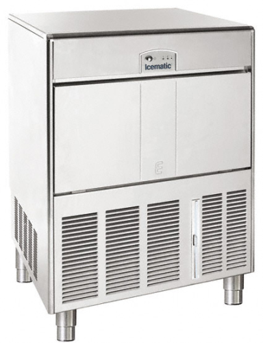 E75 Eiswürfelbereiter mit Vorratsbehälter-E75M-icematic E75 Eiswürfelbereiter mit Vorratsbehälter-E75M--icematic