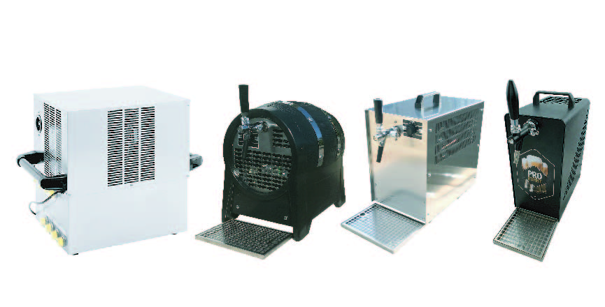 Refrigerador de cerveja seco Refrigerador de cerveja seco