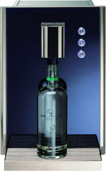 Sprudel & Tafelwasser Kühler BLUGLASS 30 FIZZ, Oberthekenausführung-900948M-Blupura Sprudel & Tafelwasser Kühler BLUGLASS 30 FIZZ, Oberthekenausführung-900948M-Sprudel & Tafelwasser Kühler 30 FIZZ, Oberthekenausführung-Blupura