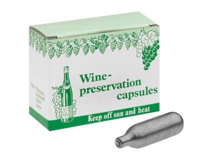 Cápsulas de proteção do vinho