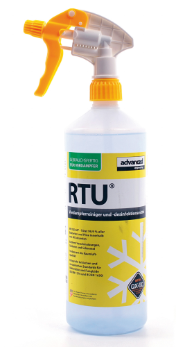 Limpador e desinfetante para evaporadores RTU Advanced