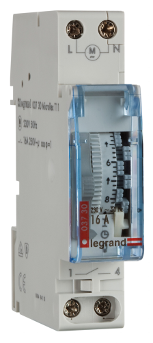 Legrand Temporizador MicroRex T11