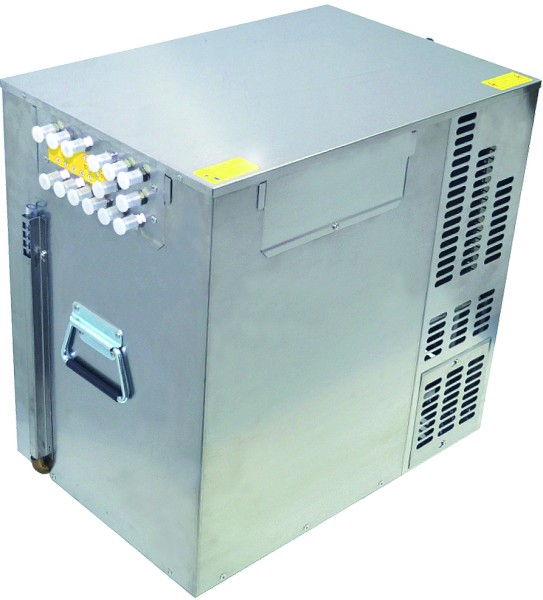 Unidade de arrefecimento húmido / Unidade de arrefecimento AFG 6 linhas, 100 litros/h