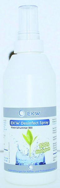 Desinfetante contra vírus EKW Desinfect Spray