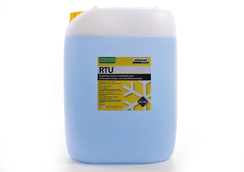 RTU Advanced Evaporator Cleaner and Disinfectant - Recipiente de 5 litros