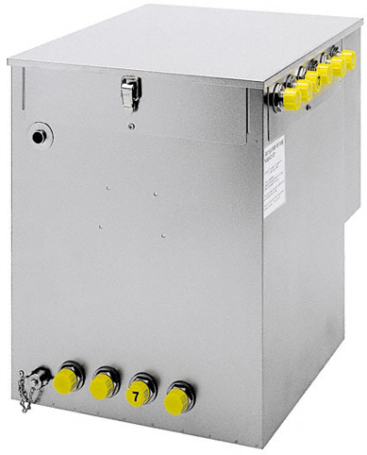 Refrigerador satélite de banho-maria Refrigerador combinado para refrigeração ambiente e de passagem para ligação ao sistema de refrigeração central
