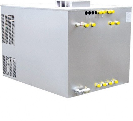 Unidade de arrefecimento húmido BN 500 4 linhas, 500 litros/h de arrefecimento contínuo, produção de água gelada, unidade de arrefecimento por banho de água