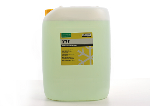 RTU Advanced Condenser Cleaner - Recipiente de 5 litros