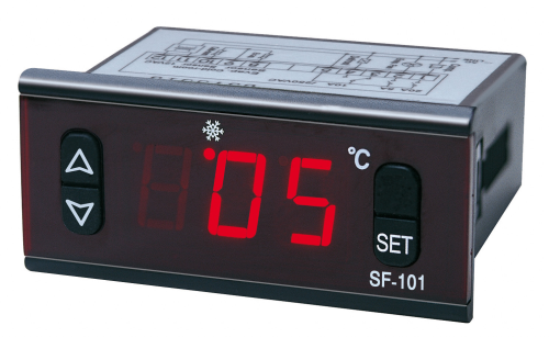 Controlador de arrefecimento universal para arrefecimento normal tipo DR1