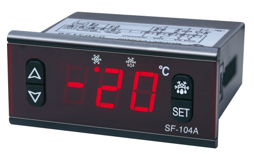 Controlador de refrigeração universal para ultracongelação