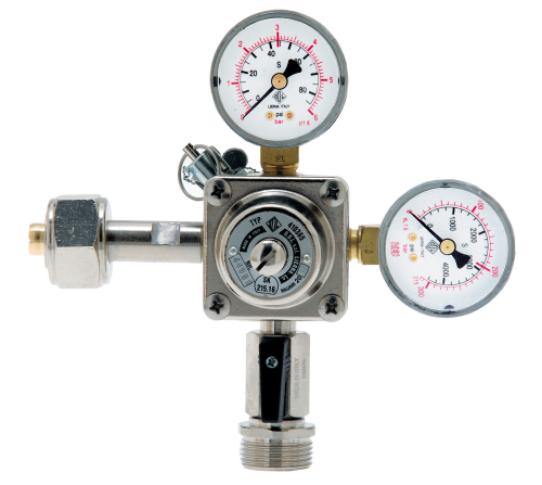 Redutor de pressão de azoto (N2) ODL, 0-6/3 bar ou 0-10/7 bar, SK 215.16