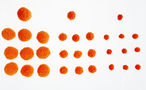 30x Conjunto de bolas de esponja Esponja de limpeza Esponja de limpeza de linha de cerveja