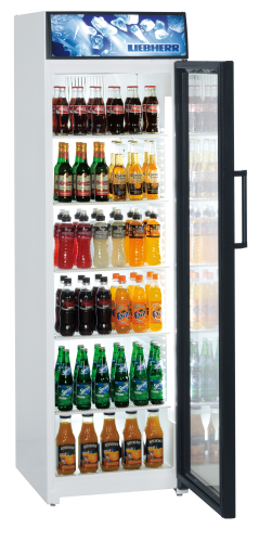 Unidades de refrigeração BCDv 4313 para promoção de vendas com refrigeração por convecção