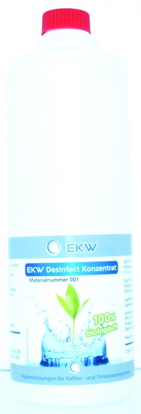 EKW Desinfetar para dispensadores de água