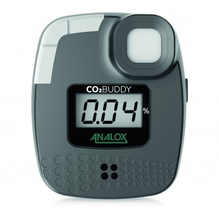 dispositivo móvel de alerta de Co2 Analox Co2 Buddy