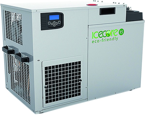 Circuito de refrigeração do carbonatador ICE CORE ECO