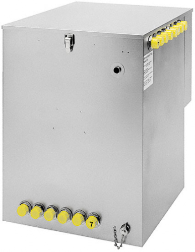 Refrigerador satélite de banho-maria Refrigerador combinado para refrigeração ambiente e de passagem para ligação ao sistema de refrigeração central